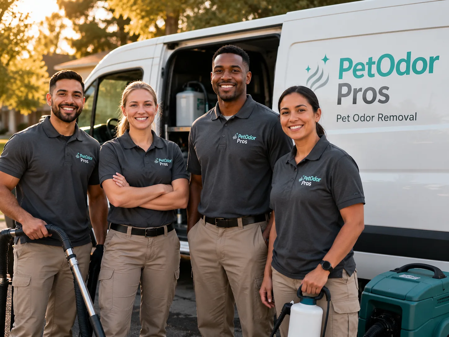 Pet Odor Removal team serving Grand Rapids, MI